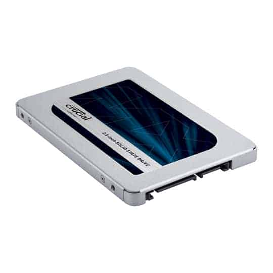 Crucial MX500 500GB 2.5" SATA SSD/Solid State Drive